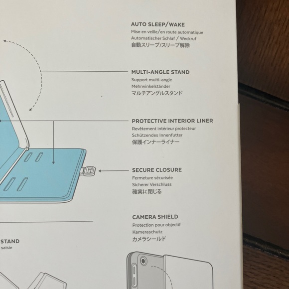 📱Speck Balance Folio for iPad (2019/2020) - Picture 4 of 6